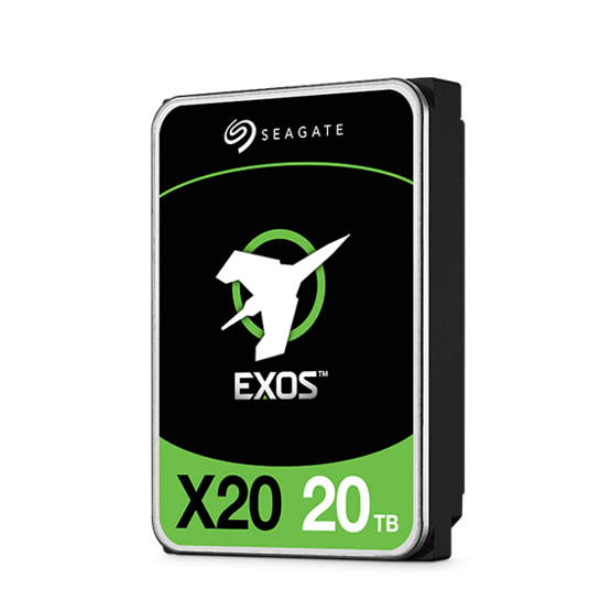 Seagate Exos X20 20TB 3.5" 512e/4KN SATA