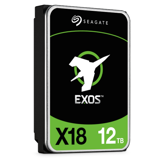 Seagate Exos X18 12TB 3.5" 512e/4KN SATA