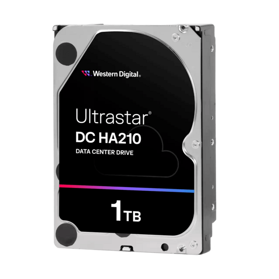Western Digital Ultrastar DC HA210 1TB